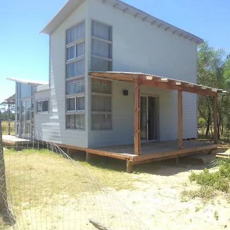 El Bloque Pastel Celeste Punta Del Diablo Exterior photo